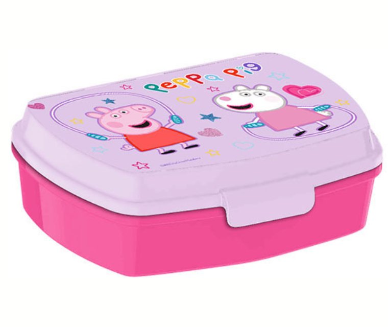 Śniadaniówka ŚWINKA PEPPA lunch box Pudełko Śniadaniowe