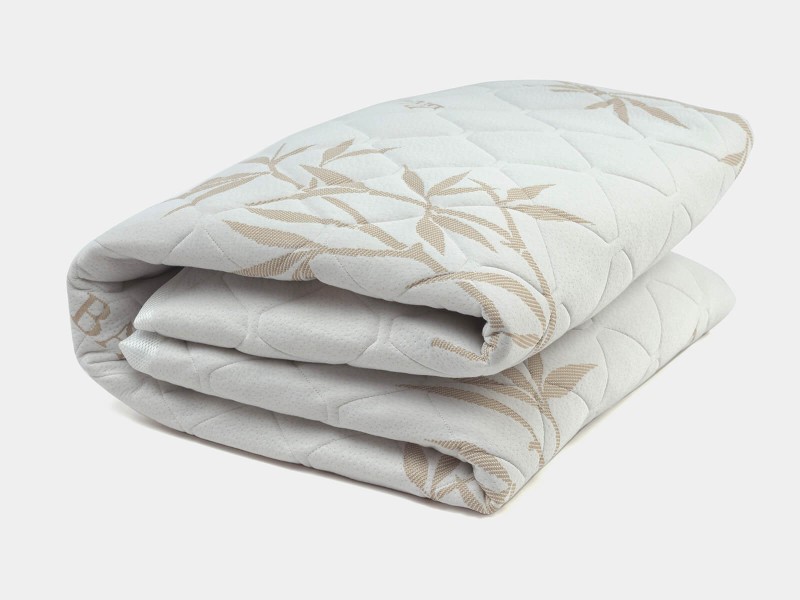 Pokrowiec na materac gruby Bamboo 160x200