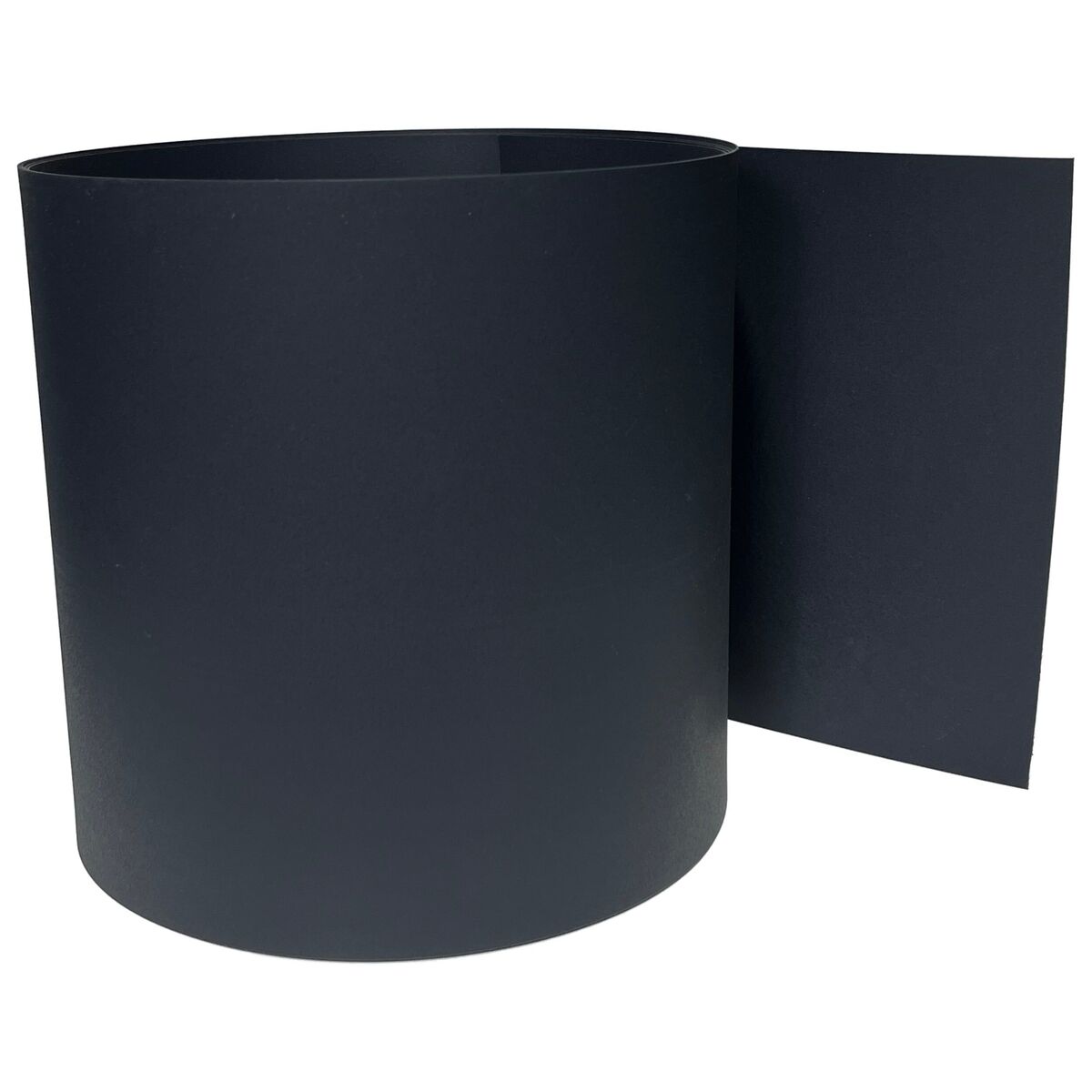 Taśma osłonowa plastikowa Basic 0.19x61.2m grafitowa Protecto
