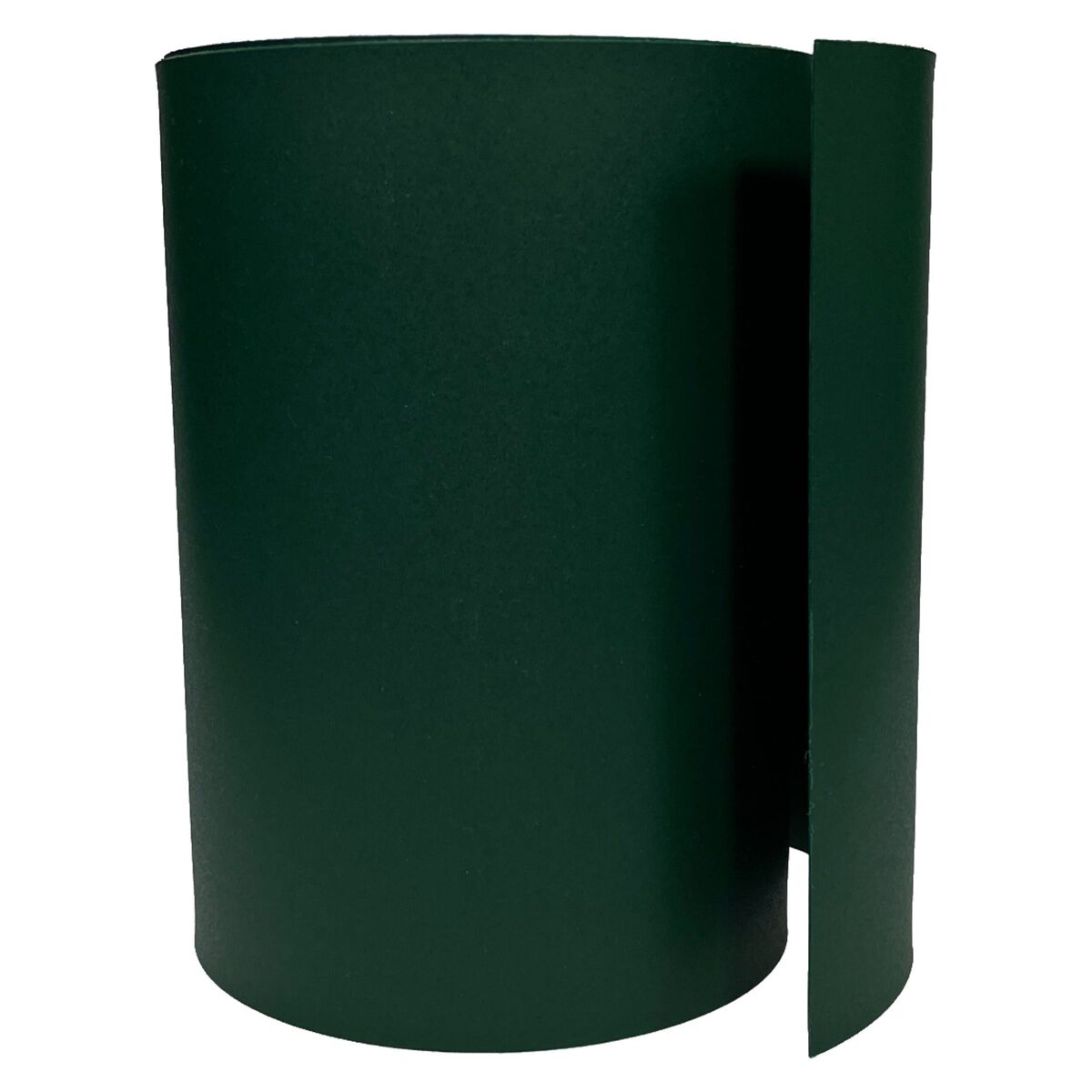 Taśma osłonowa plastikowa Basic 0.19x61.2m zielona Protecto