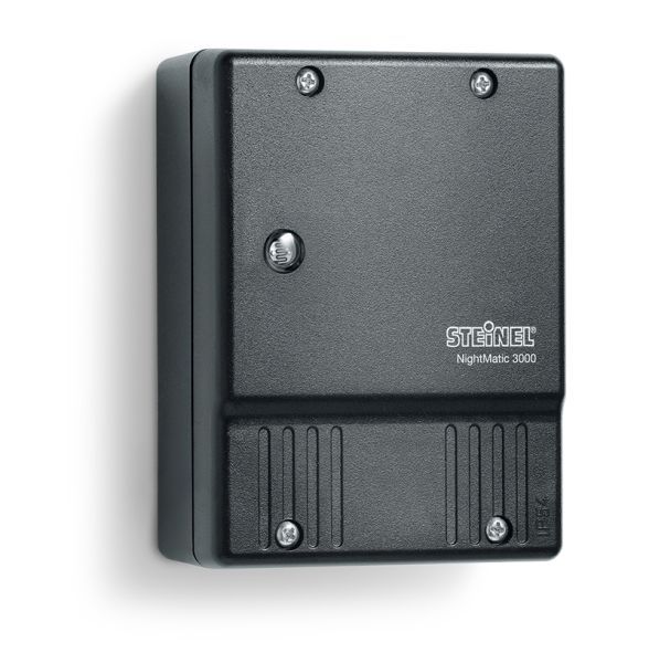 Steinel Włącznik zmierzchowy NightMatic 3000 Vario czarny ST550516