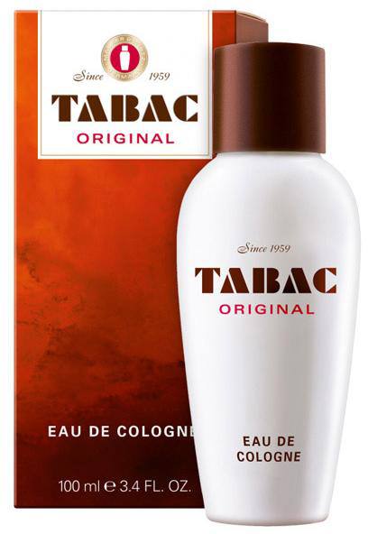 Męska woda kolońska Tabac Original Eau De Cologne splash 100 ml (4011700425204)