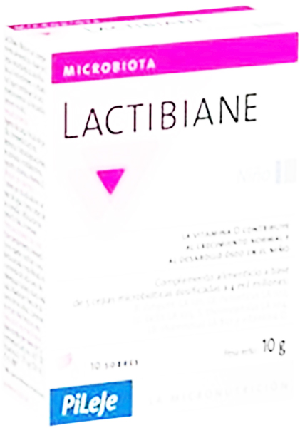 Suplement diety PiLeJe Lactibian probiotyk dla niemowląt 10 saszetek (3401597595776)