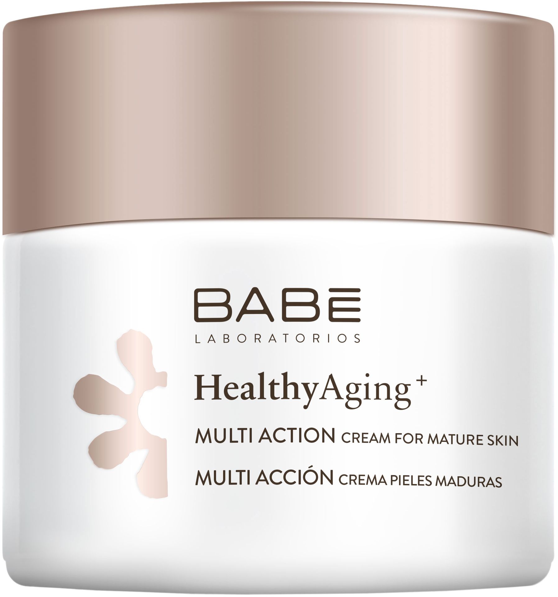 BABE Laboratorios Healthy Aging multifunkcyjny krem do skóry bardzo dojrzałej 60+ 50 ml (8436571630810)