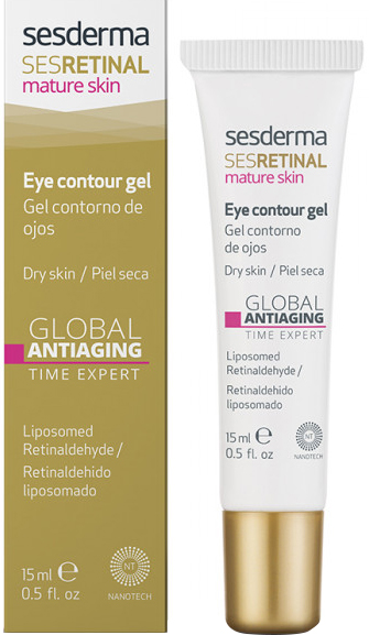 Krem-kontur na okolice oczu Sesderma Sesretinal Cera Dojrzała Odmładzający 15 ml (8429979435606)