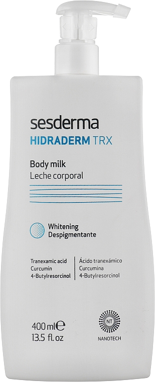 Nawilżające mleczko do ciała Sesderma Hidraderm TRX Body Milk 400 ml (8429979437488)