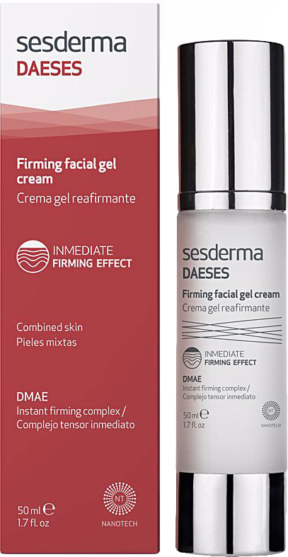 Napinający żel-krem do cery mieszanej Sesderma Daeses Facial Immediate Firming Gel Cream 50 ml (8429979439482)