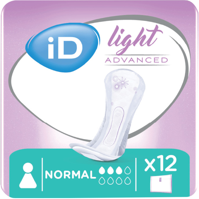 Wkładki urologiczne iD Light Normal 12 szt. (5171030121-03)