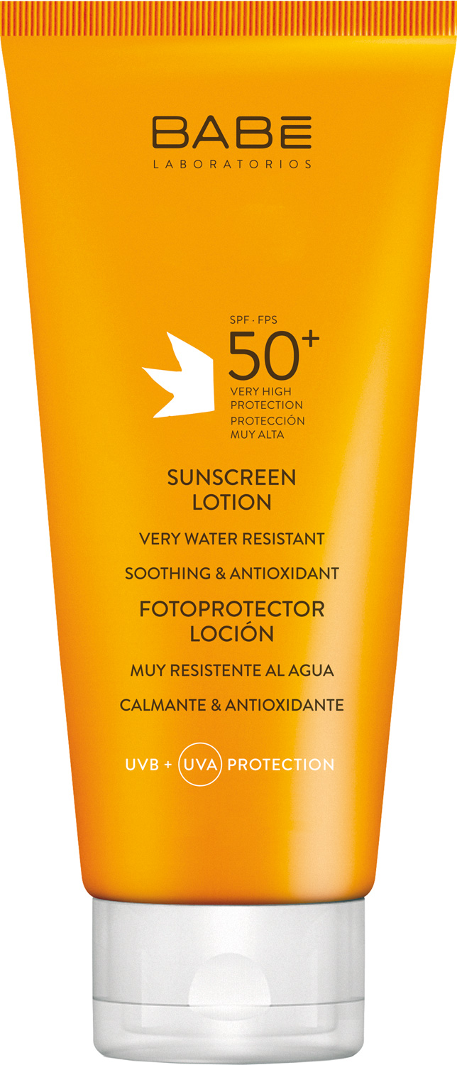 Balsam do opalania BABE Laboratorios SPF 50 wodoodporny 200 ml (8437011329370)