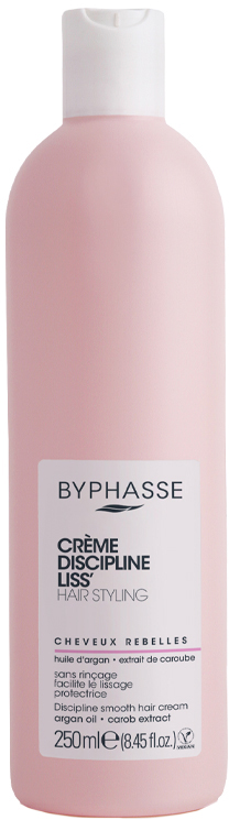 BYPHASSE ACTIV Krem wygładzający do włosów niesfornych 250 ml