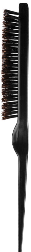 EuroStil trzyrzędowa szczotka do czesania z naturalnego włosia 02452 (8423029024864)