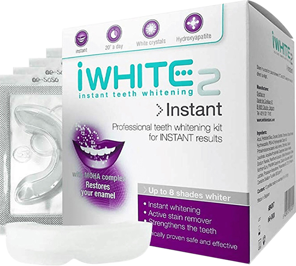 Zestaw do wybielania iWhite Instant2 10 szt. (8470001744500)