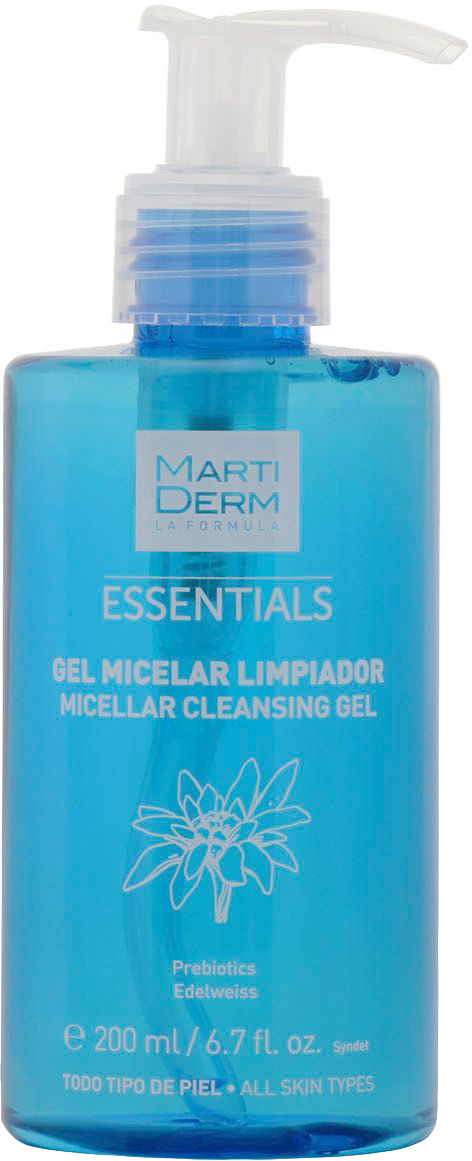 Żel micelarny MartiDerm Essentials Żel micelarny do mycia 200 ml (8437000435891)