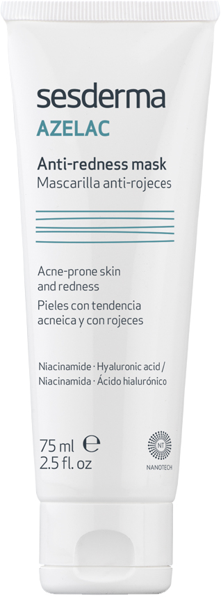 Maseczka do twarzy Sesderma Azelac Anti-redness Maska przeciw zaczerwienieniom 75 ml (8429979470416)