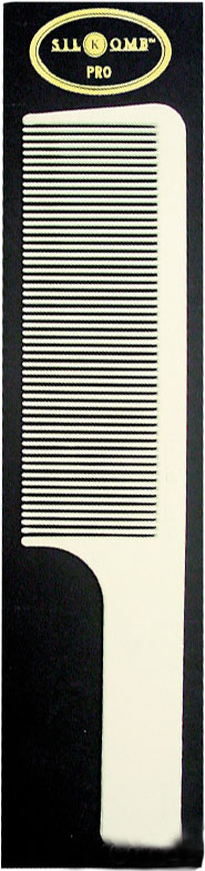 EuroStil męski grzebień silikonowy PRO-40 01524 (8423029017613)