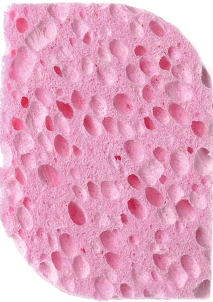 Gąbka do demakijażu prostokątna Beter celuloza 7,7 cm (8412122220372)