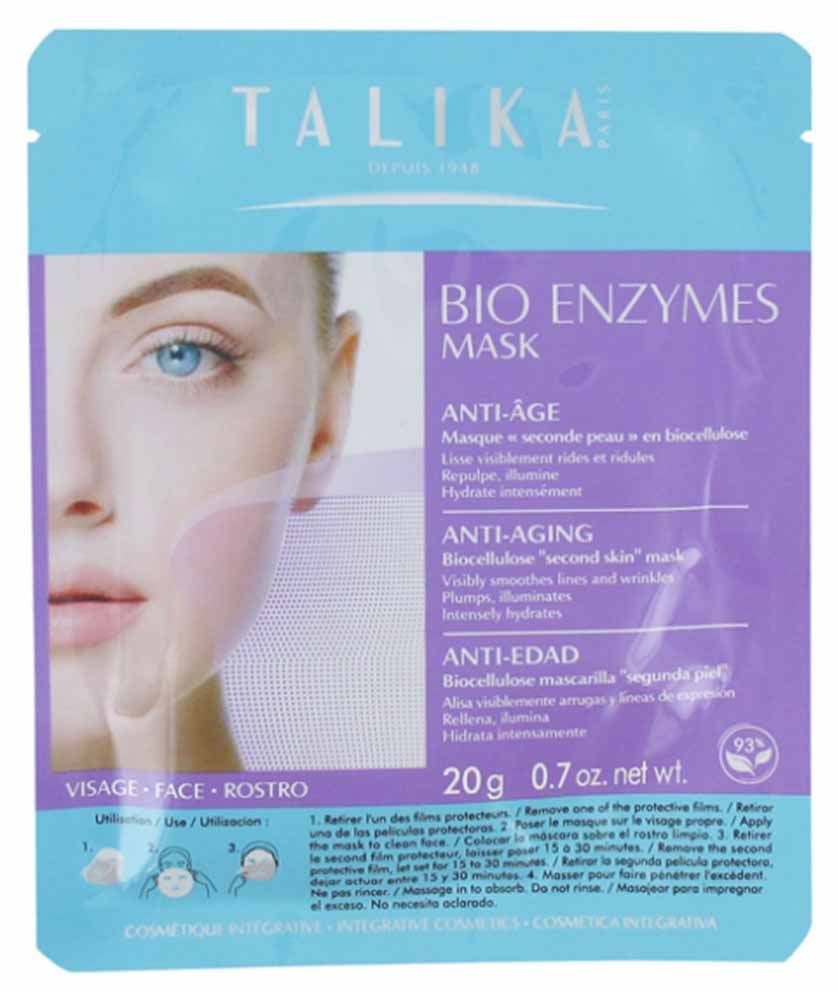 Talika Bio enzymy Mask Anti-Aging, 1er Pack (1 X 20 G) 10043