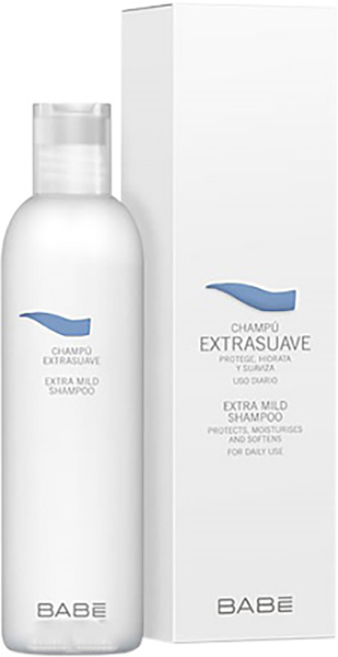 BABE Laboratorios łagodny szampon do wszystkich rodzajów włosów 250 ml (8437000945918)