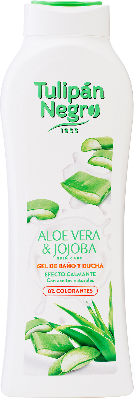 Żel pod prysznic Tulipan Negro Aloes i jojoba 650 ml (8410751093107)