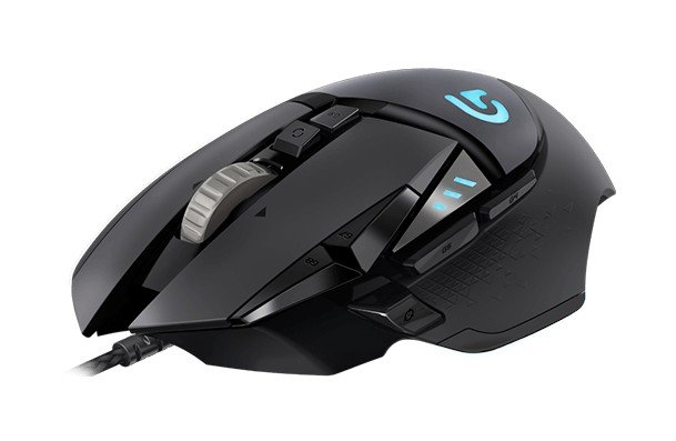Logitech G502 czarna (910-004618)