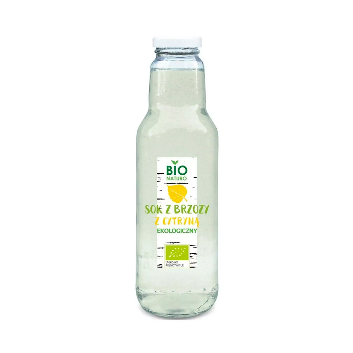 Bio Naturo Ekologiczny sok z brzozy z Cytryną 750 ml