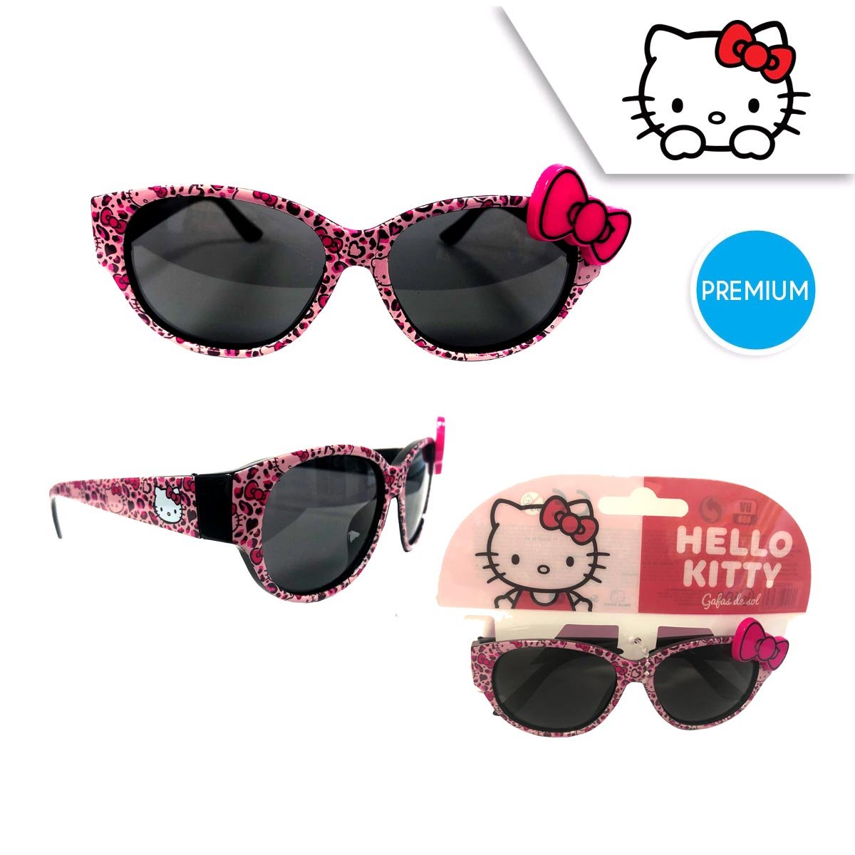 Cass film Okulary przeciwsłoneczne Hello Kitty