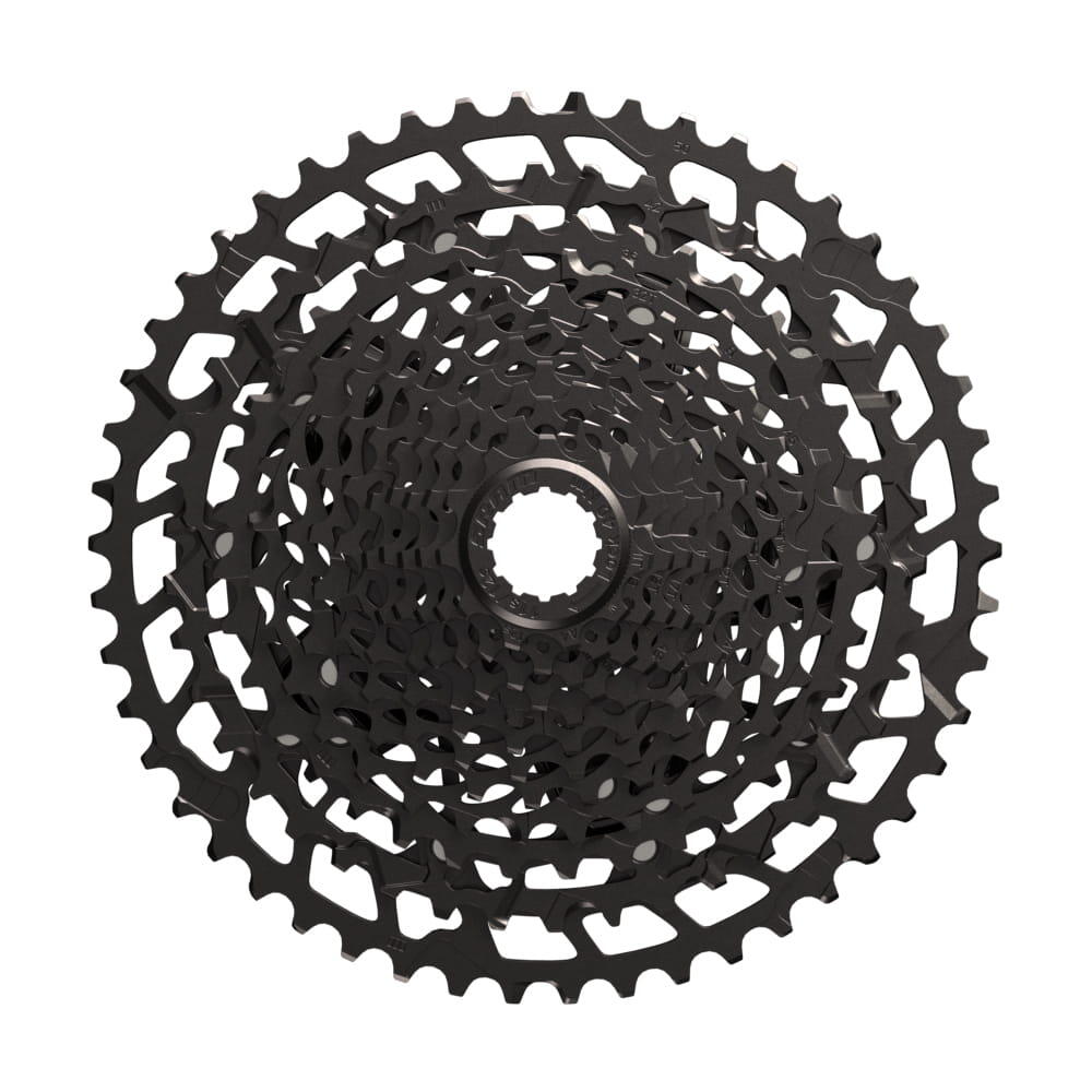 Sram PG-1230, 12-rzędowa kaseta, czarna, 11-50T 00.2418.086.000