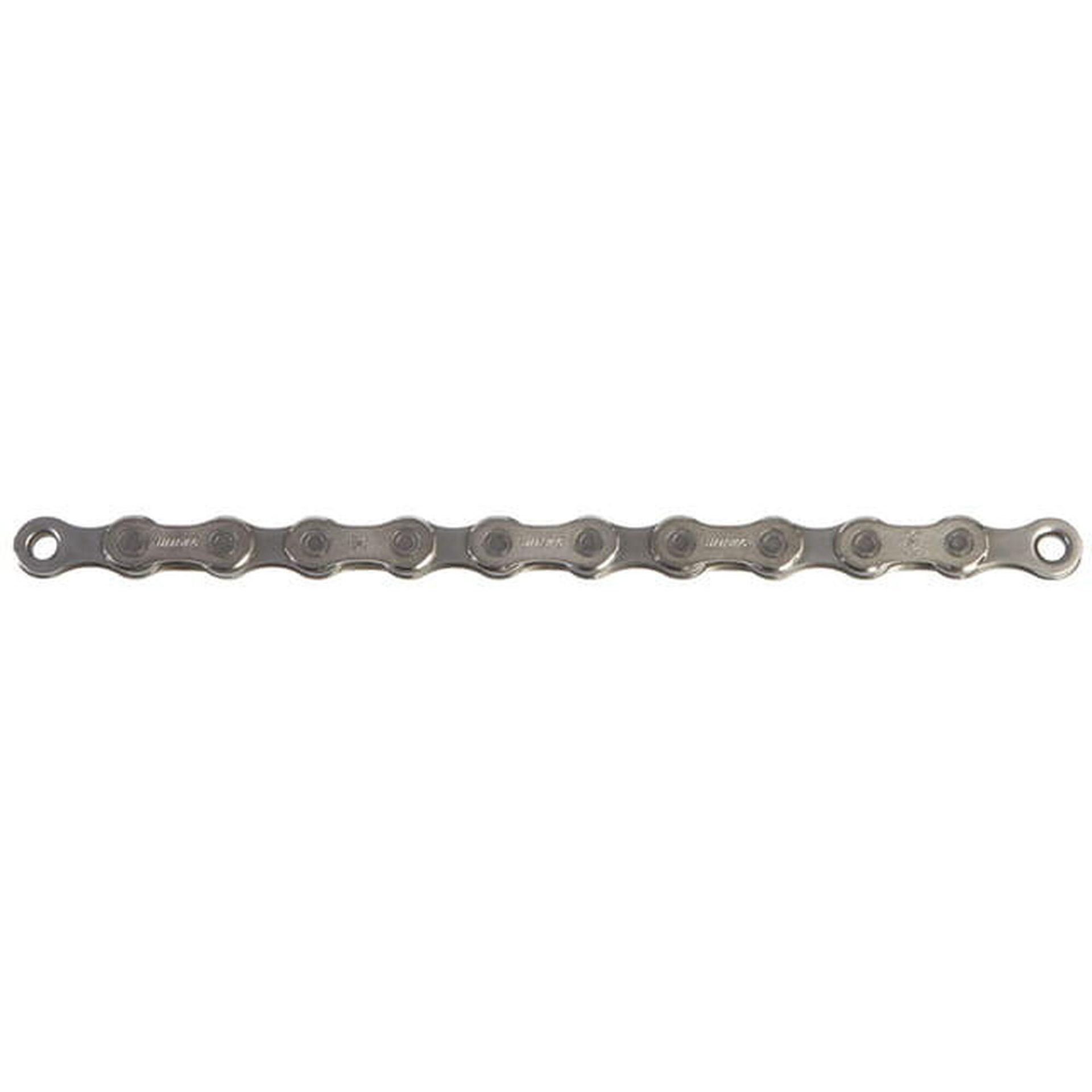 SRAM Łańcuch PC-1031 srebrny / Ilość biegów: 10 / Ilość ogniw: 114 / Wersja opakowania: standard 92.2711.114.116