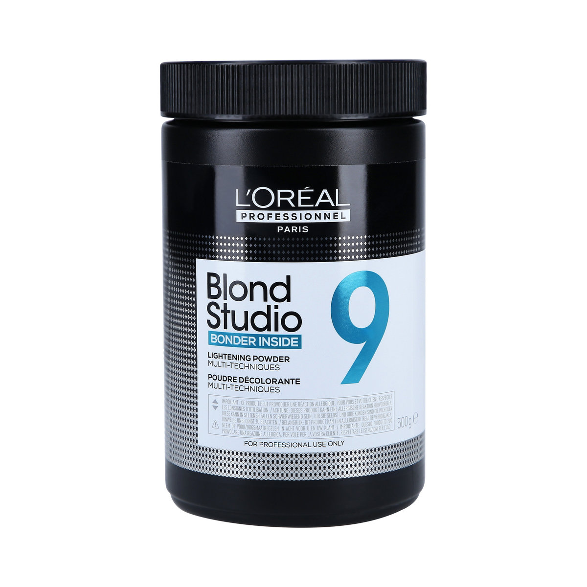 L'oreal Professionnel, Blond Studio 9 Bonder Inside, Puder rozjaśniający do 8 tonów, 500 g