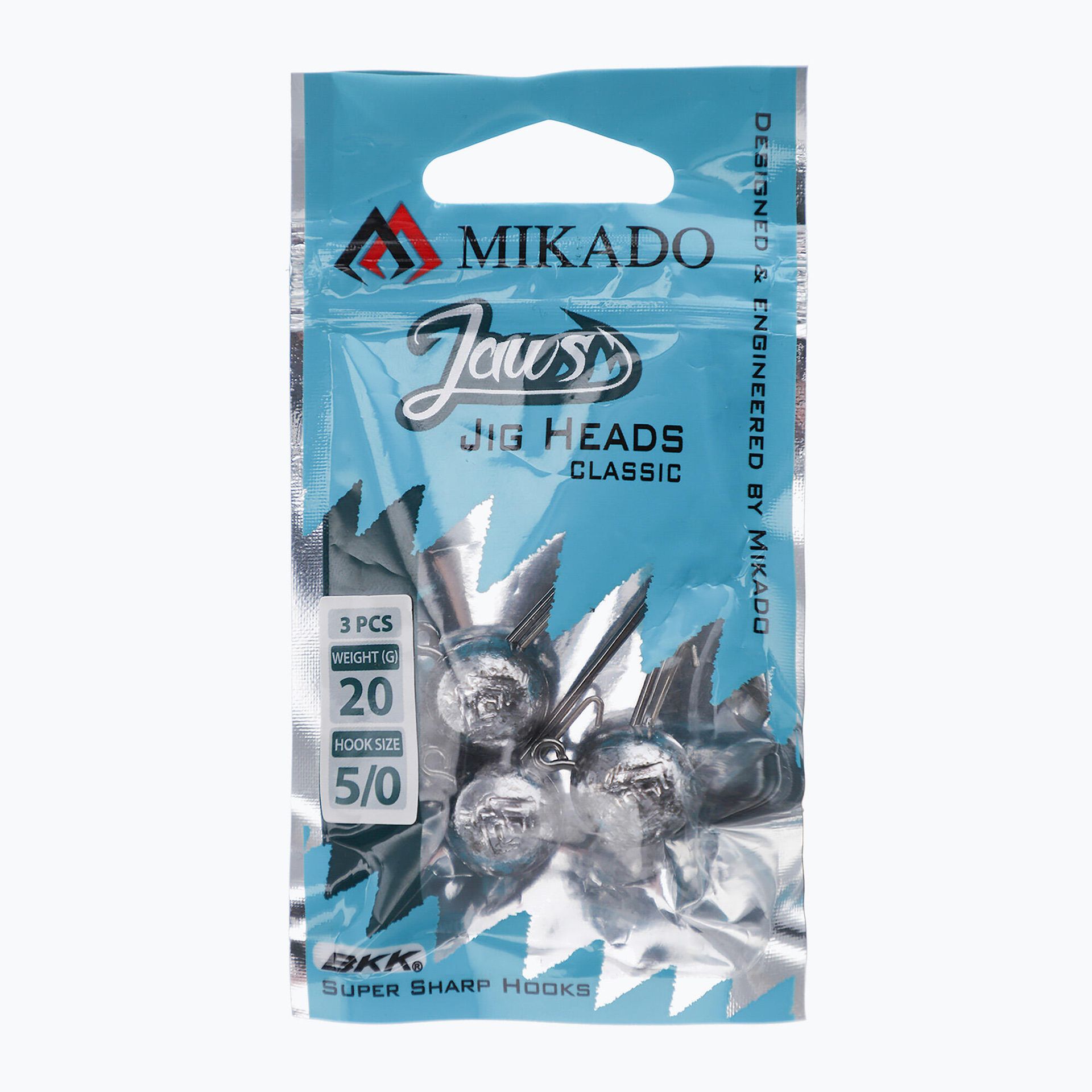 MIKADO Główka Jaws Classic Jig 3g 1 3szt.
