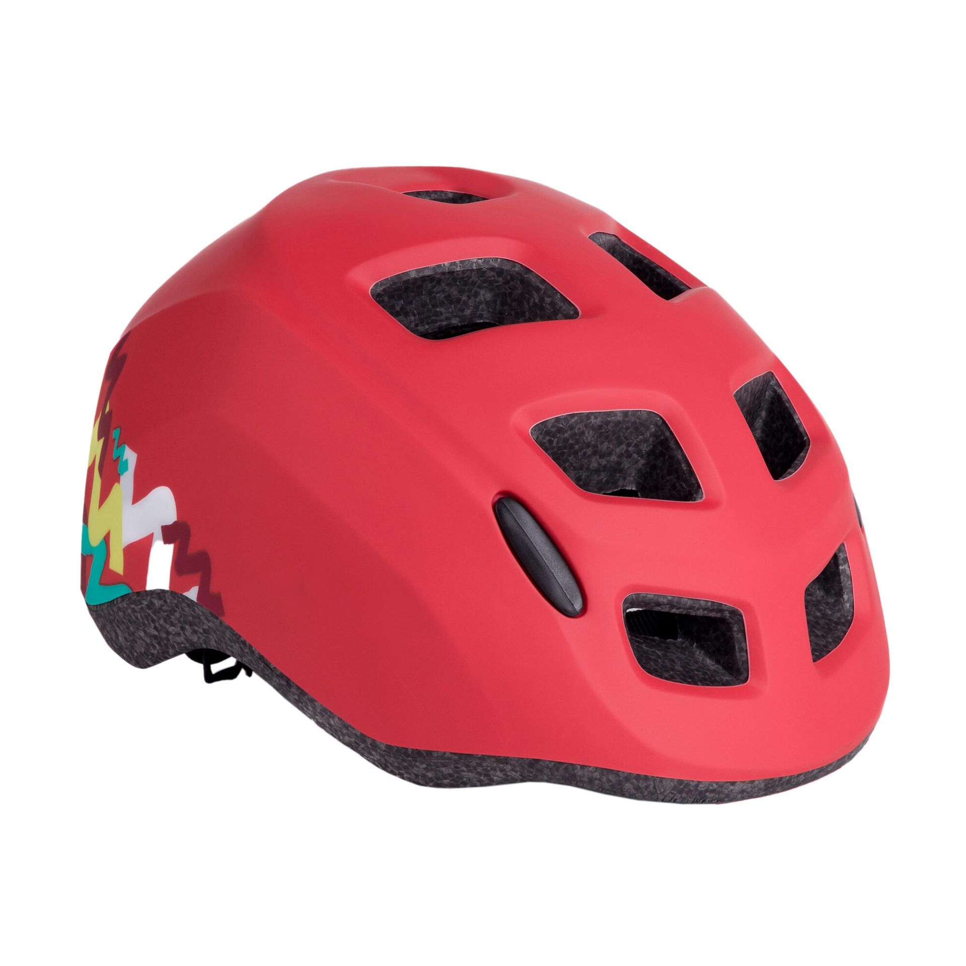 Kellys Kask Zigzag 2022 XS czerwony dziecięcy