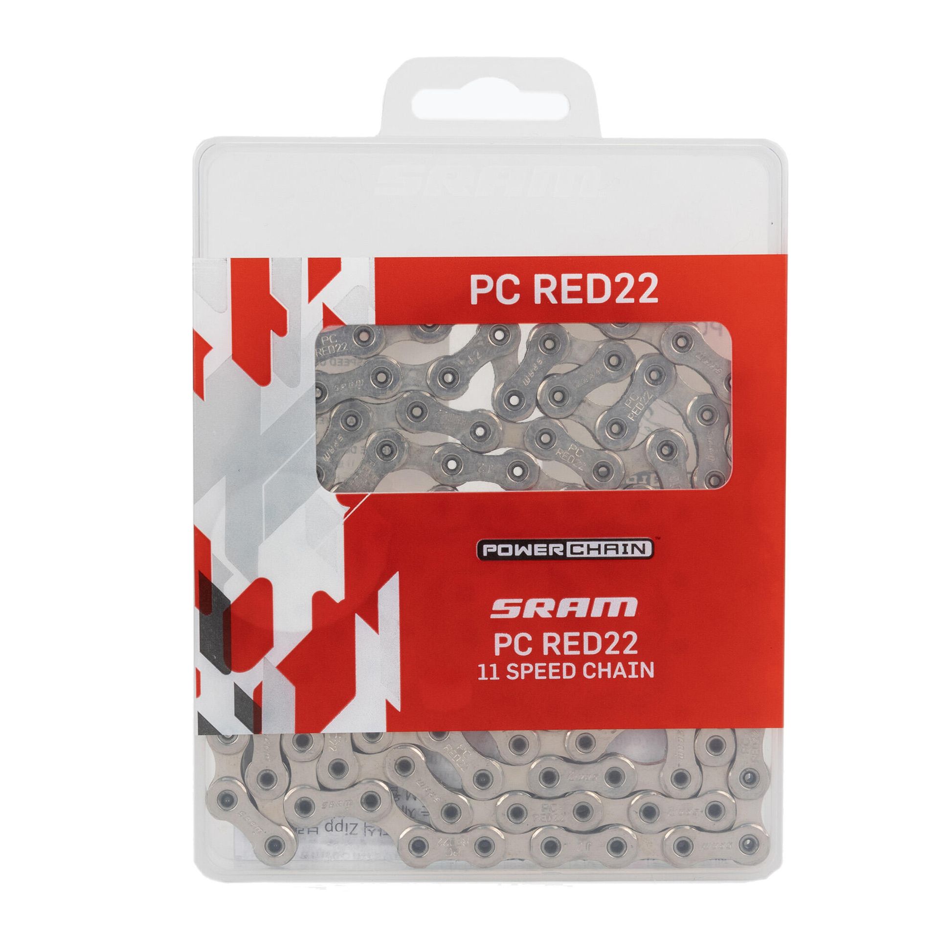 SRAM Łańcuch PC-22 / Ilość biegów: 11 / Ilość ogniw: 114 00.2518.005.003