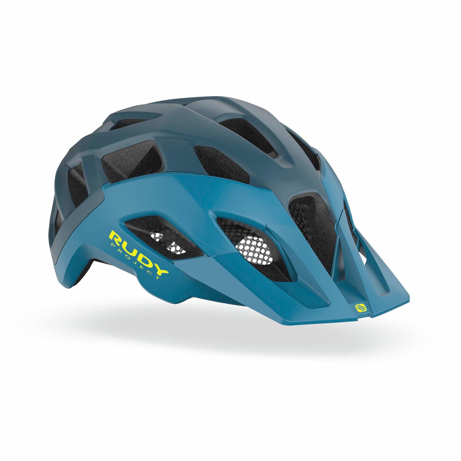RUDY Project Project Crossway Helmet, ocean/pacific blue matte S-M | 55-58cm 2021 Kaski MTB HL760031