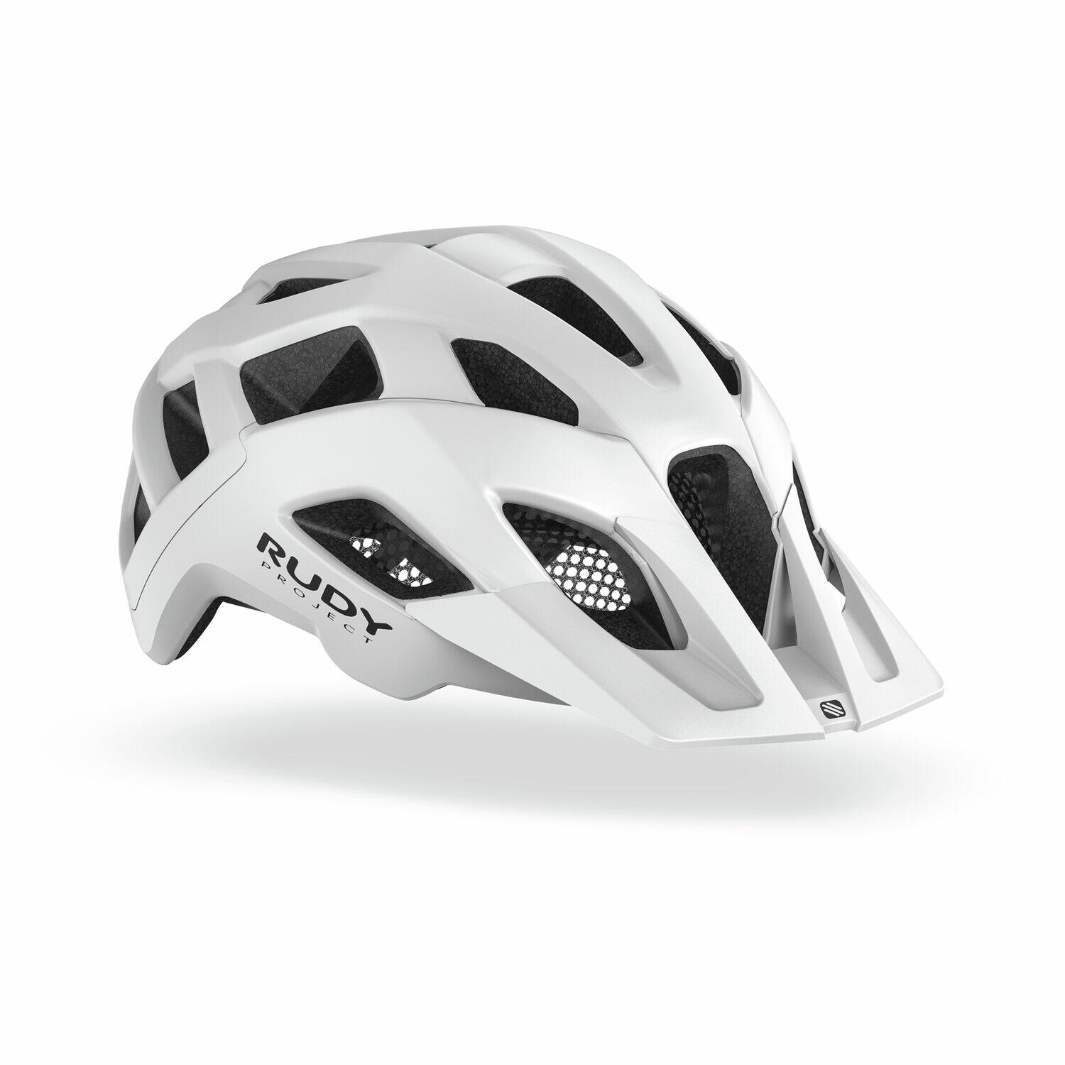 RUDY Project Project Crossway Helmet, white matte L | 59-61cm 2021 Kaski miejskie i trekkingowe HL760002