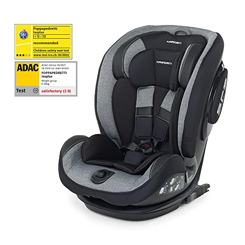 FoppaPedretti Fotelik samochodowy Isoplus carbon czarny pg-code-16513