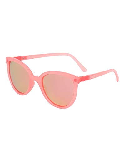 KI ET LA - Dziecięce okulary przeciwsłoneczne - BuZZ : 4 do 6 lat, neonowa róża, 4-6 lat, Neon Rose, 4-6 ans