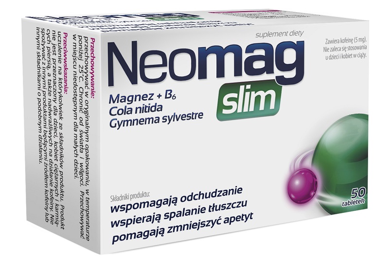 Aflofarm NEOMAG Slim, 50 tabletek