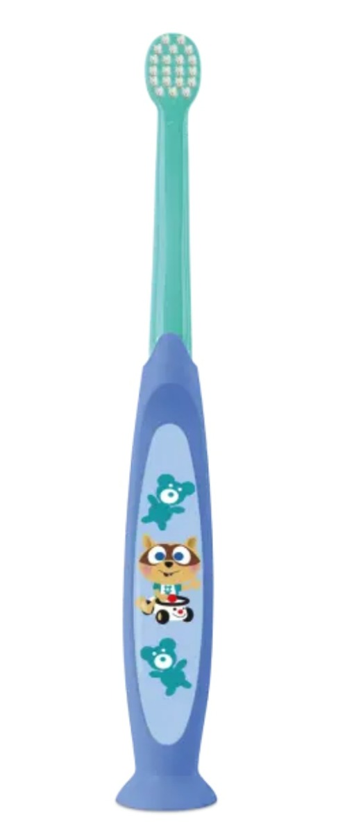 ELGYDIUM Baby Szczoteczka do zębów dla dzieci 0-2l 1 szt.