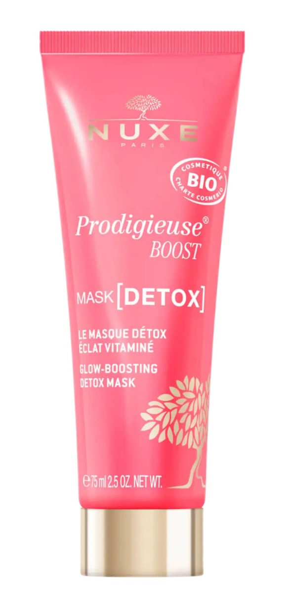 Nuxe Prodigieuse Boost Maska rozświetlająca Detox 75ml