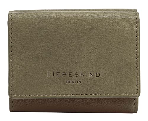 Liebeskind Berlin Damski portfel Patsy Lillian, Mech dębowy-8579, Medium