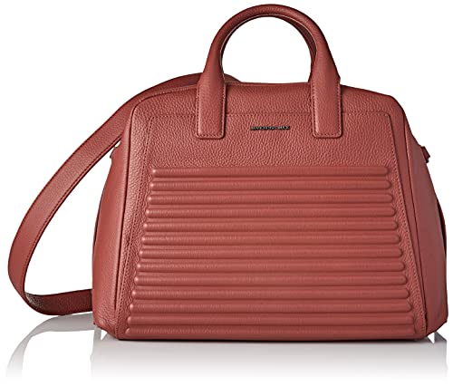 Mandarina Duck Damska torba na ramię con P10jdt02, 32x26,5x20 (dł. x wys. x szer.), Mahoń, 32x26,5x20 (L x H x W)