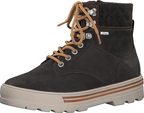 s.Oliver 5-5-25204-37, botki damskie, 37, Dk Olive, 37 EU