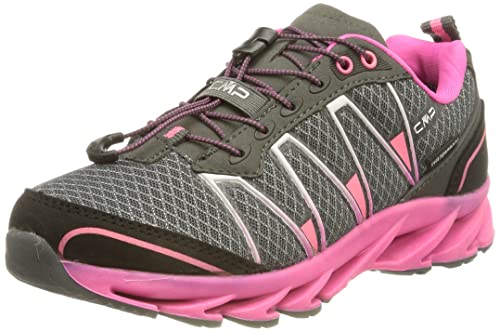 CMP Dziecięce buty Altak Wp 2.0 Trail Running Shoe Unisex, Titanio Purple Fluo, 33 EU