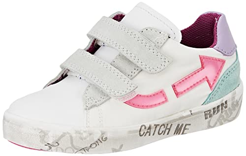 Naturino Kristil Vl Dziewczyny Buty dziecięce, biały, fuksja, 21 EU