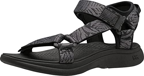 Helly Hansen Capilano F2f Sandały męskie Platforma, 990 Czarny, 48 EU