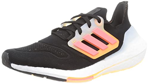 adidas Ultraboost 22, Trampki męskie, Core Black Turbo Flash Orange, 39.5 EU