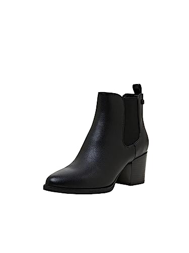 ESPRIT Modne damskie botki, 001/BLACK, 40 EU, 001 Black, 40 EU