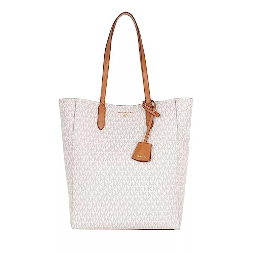 Michael Kors LG NS Shopper Tote, Torebka damska, Wanilia/Eichel, Wanilia/Eichel