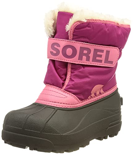 Sorel Dziecięce śniegowce unisex, TODDLER SNOW COMMANDER
