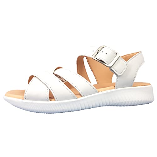Legero Fantastic sandały damskie, biały offwhite 1000, 40 EU